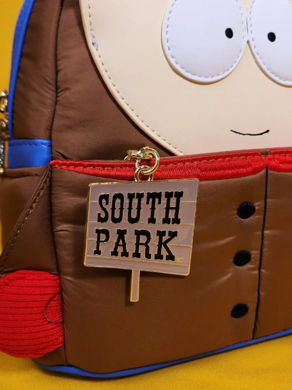 Loungefly South Park Stan Cosplay Mini Backpack NEW